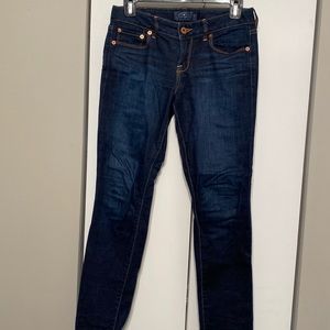 Lucky Brand skinny jeans